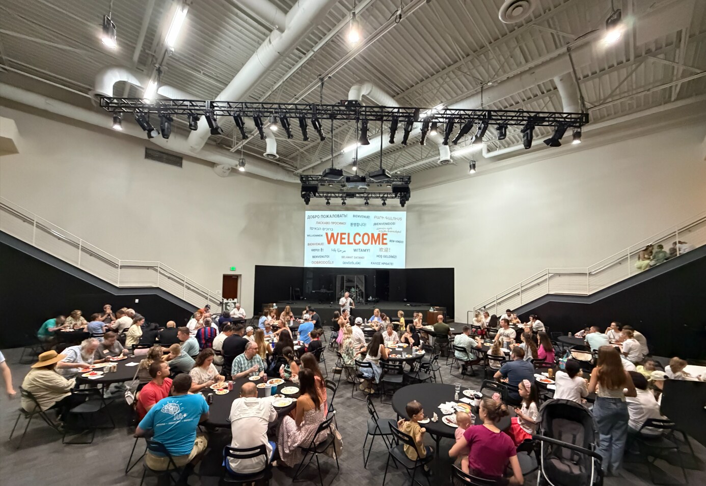 Church on the Rock community in North Houston