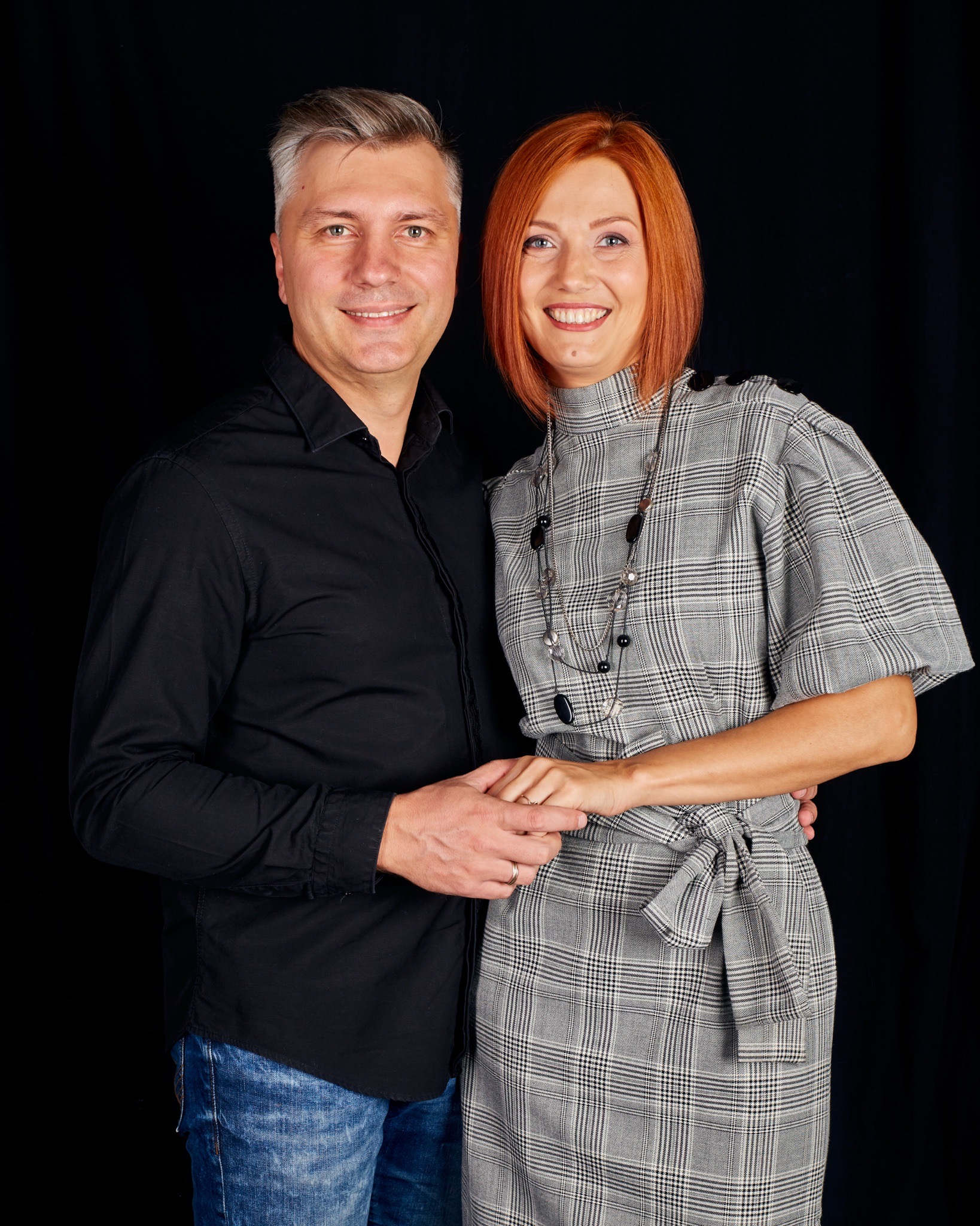 Сергей и Нина Гороховы